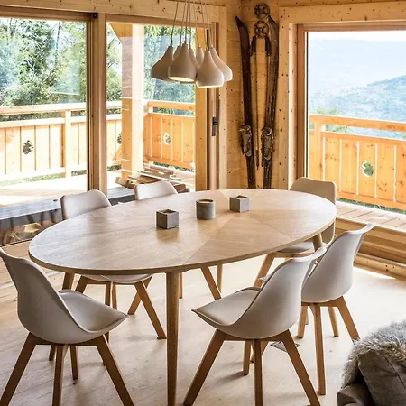 Chalet Touti - 4 Vallees Chalet *