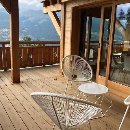 Chalet Touti - 4 Vallees Chalet Les Collons