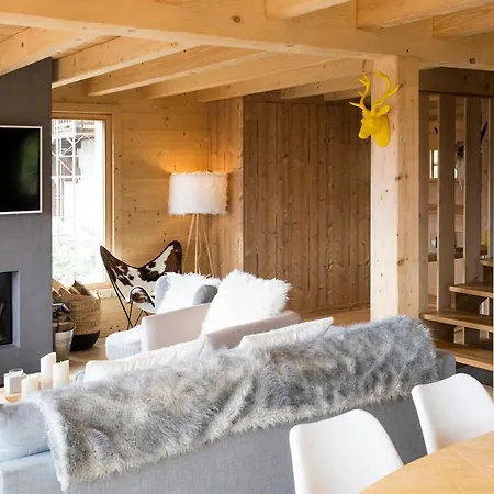 Chalet Touti - 4 Vallees